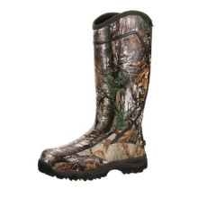 Men's Camo Waterproof Durable Insulated Neoprene Rubber Outdoor Knee Boots for Hunting